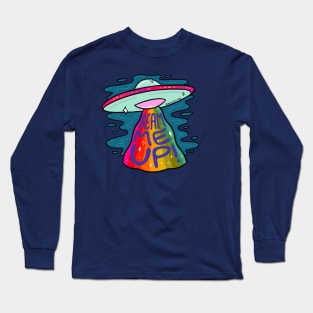 Beam Me Up Long Sleeve T-Shirt